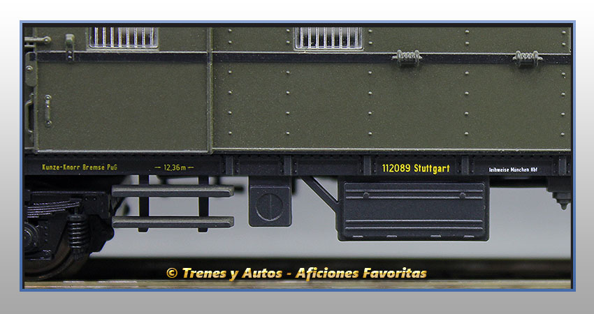 Furgón paquetería Tipo Pw4i - DRG